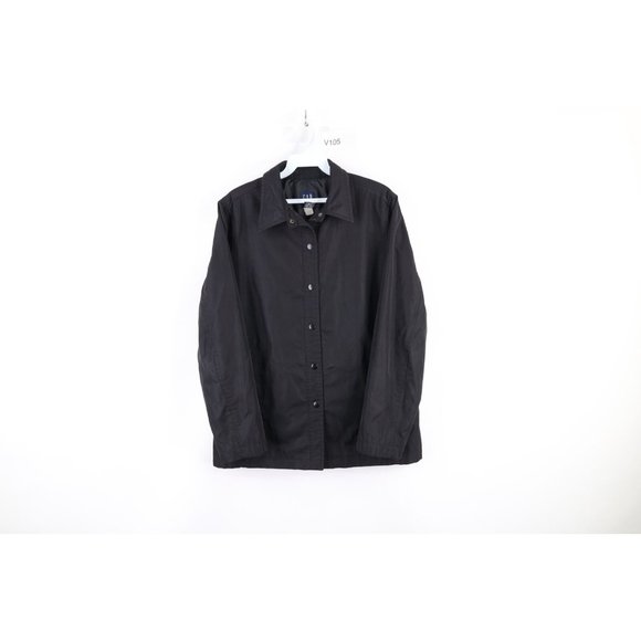 GAP Jackets & Coats Vintage Gap Womens Medium Distressed Full